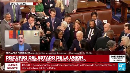 :Estuardo Rodríguez: 'Según Biden, hay éxitos para este Congreso si trabajan justos'