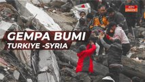 Kronologi tragedi gempa bumi di Turkiye-Syria