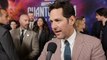 Ant-Man and The Wasp Quantumania Paul Rudd World Premiere