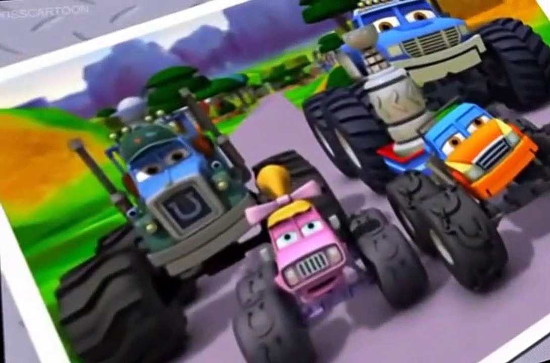 Bigfoot Presents: Meteor and the Mighty Monster Trucks E048 - Moving Truck