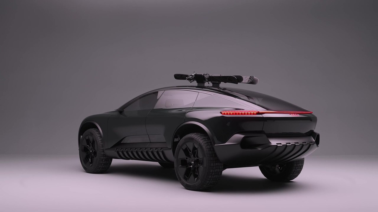 Das Design des Audi activesphere concept