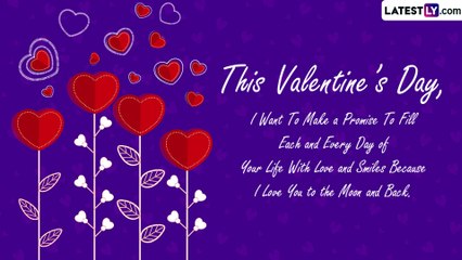 Valentine’s Day 2023 Greetings, Romantic Messages, Quotes About Love and Cute HD Wallpapers
