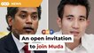 Door open for ‘national assets’ Khairy, Shahril to join Muda, says sec-gen