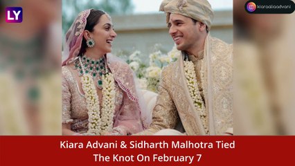 Sidharth Malhotra And Kiara Advani Are Married! Newlywed Couple Shares Lovely Pictures From Their Special Day
