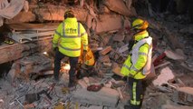 7,7 Büyüklüğündeki Deprem, 10 İli Vurdu… Alman İtfaiye Ekibi Depremin 52'nci Saatinde Bir Kadını Enkaz Altından Kurtardı