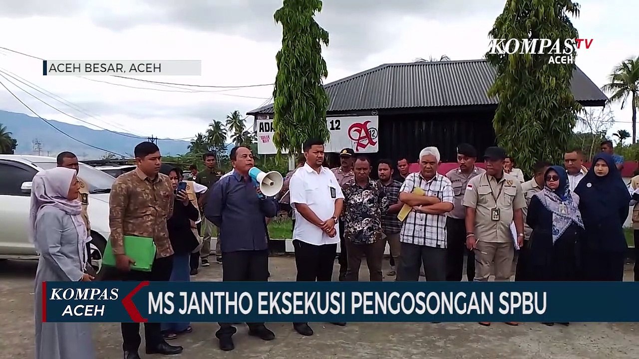 Perkara Warisan MS Jantho Eksekusi Pengosongan Spbu
