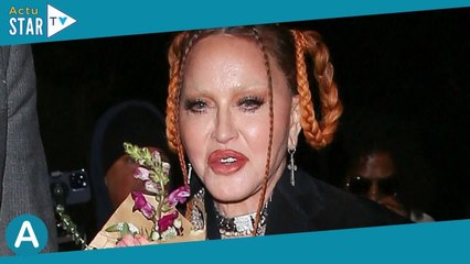 Madonna transformée et méconnaissable, un proche balance : "Elle continuera peu importe ce que les g