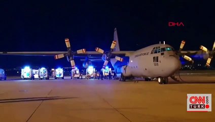 Depremzedeler Ankara'ya sevk edildi