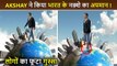 Akshay Kumar Walks On India's Map? ANGRY Reaction By People North America Tour 2023