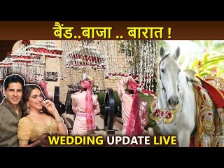 Band Baaja Baaraat Royal Preparations For Sidharth and Kiara's Wedding