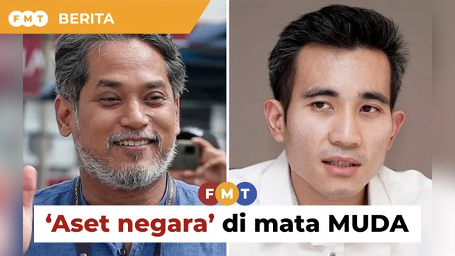 KJ, Shahril ‘aset negara’ di mata MUDA, pintu terbuka untuk mereka