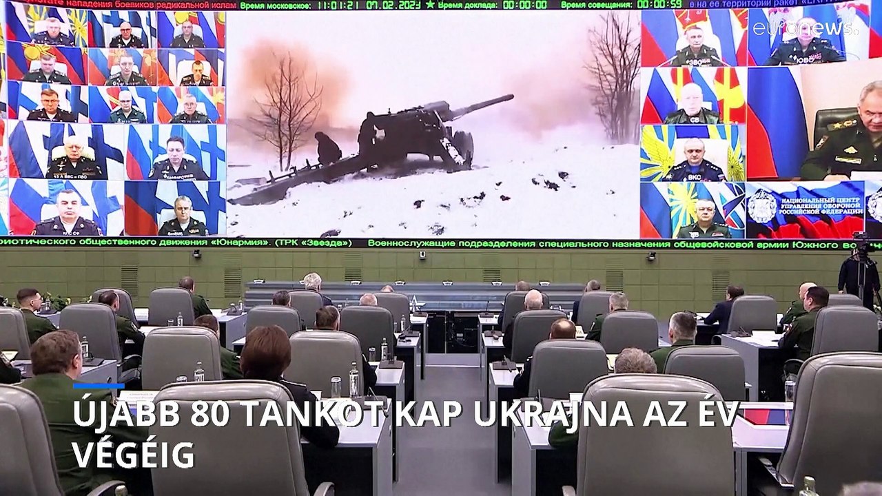 80 darab Leopard 1 érkezhet Ukrajnába még ebben az évben