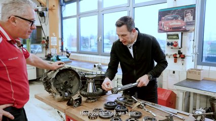 Porsche preserves the history of the 959 Paris-Dakar - Episode 3