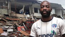 Depreme Hatay'da yakalanan Kasımpaşalı futbolcu kabus dolu anları anlattı: Ölümü ucuz atlattık