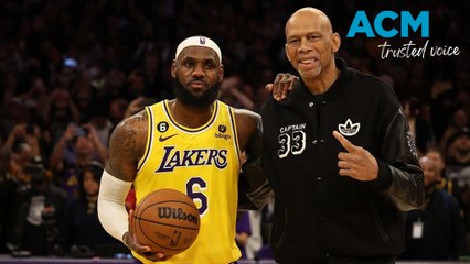 LeBron James becomes NBA's all time leading scorer