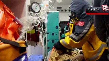 51 saat sonra kurtarılan Melisa'nın babasıyla duygusal buluşması