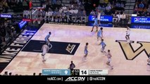 North Carolina vs. Wake Forest Condensed Game _ 2022-23 ACC Men’s Basketball