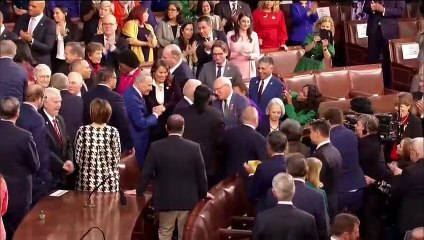 Joe Biden al Congreso: "El conflicto no nos lleva a ninguna parte"