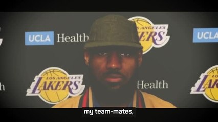 LeBron James - the NBA's all-time leading scorer in his own words