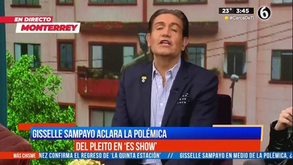 ¡CARA A CARA! Se enfrentan Chavana y Gisselle Sampayo en pleno programa