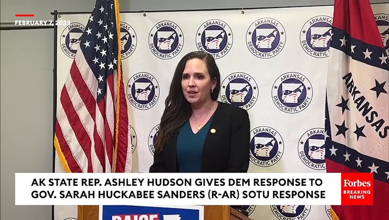 JUST IN Arkansas Democrats Respond To Gov. Sarah Huckabee Sanders' State Of The Union Response