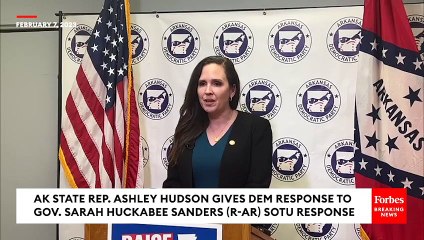JUST IN Arkansas Democrats Respond To Gov. Sarah Huckabee Sanders' State Of The Union Response(1)