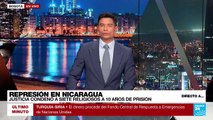 Directo a... Nicaragua y la condena de siete religiosos a diez años de cárcel