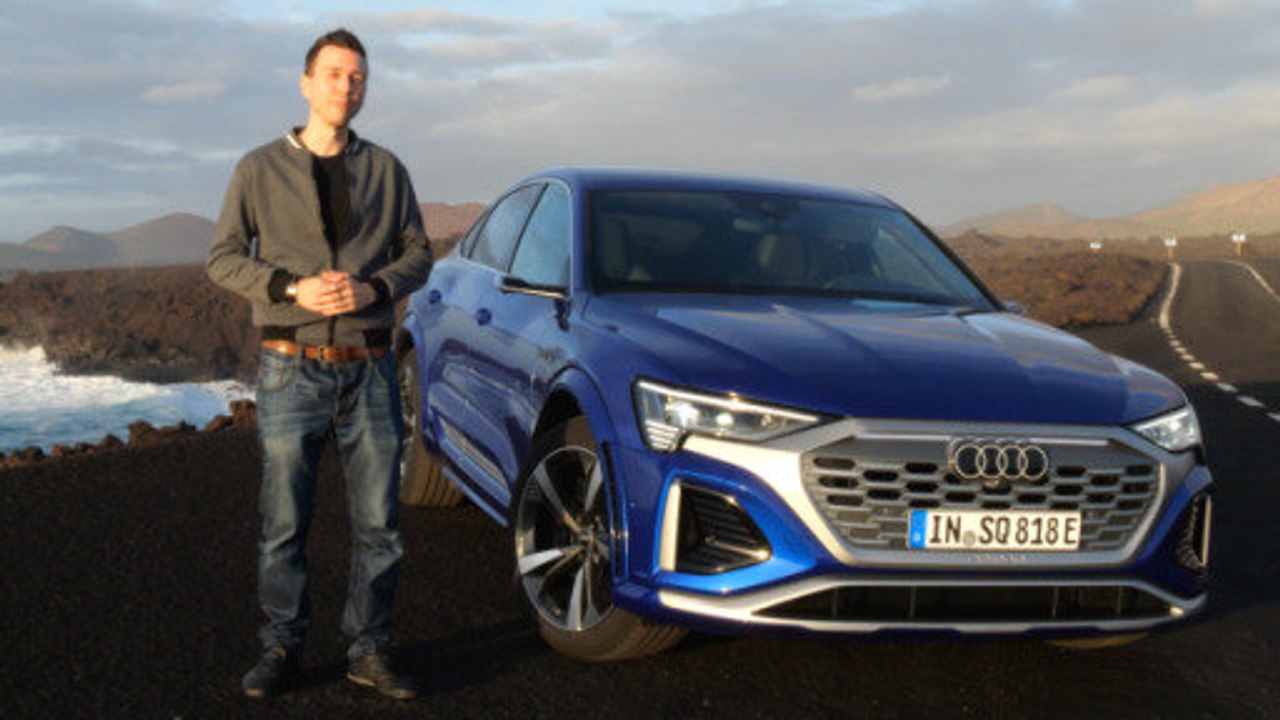 Audi SQ8 e-tron Sportback – der beste Luxus-SUV?