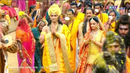 chuyện tình nàng Sita tập 54 - THVL1 lồng tiếng - phim ấn độ - xem phim chuyen tinh nang sita tap 55