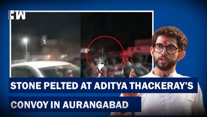 "Headlines: Aaditya Thackeray's Convoy Pelted With Stones In Aurangabad, Claims Sena Leader "