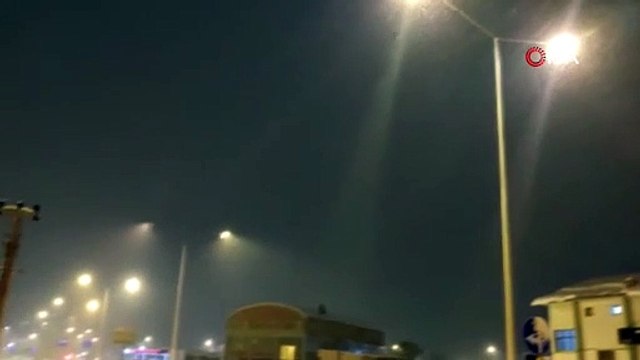 Kar ve tipi Kop Geçidi'nde trafiği olumsuz etkiliyor