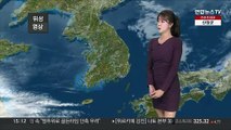 [날씨] 차츰 공기질 회복…내일~모레 전국 눈·비