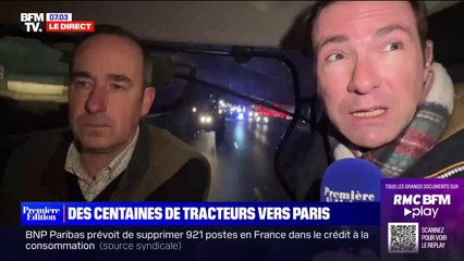 Download Video: Agriculteurs en colère: des centaines de tracteurs convergent vers Paris