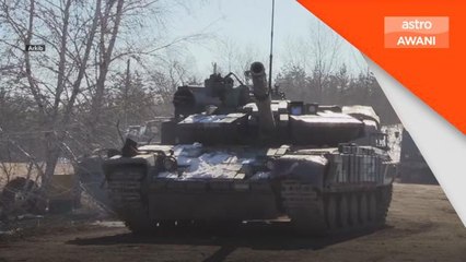 Perang Rusia-Ukraine | Denmark, Jerman, Belanda bekalkan kereta kebal kepada Ukraine