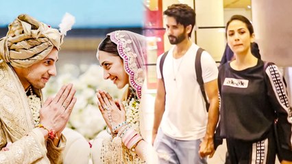 Shahid & Mira Spotted After Sid-Kiara's Wedding!