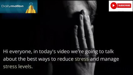 Best way to reduce stress