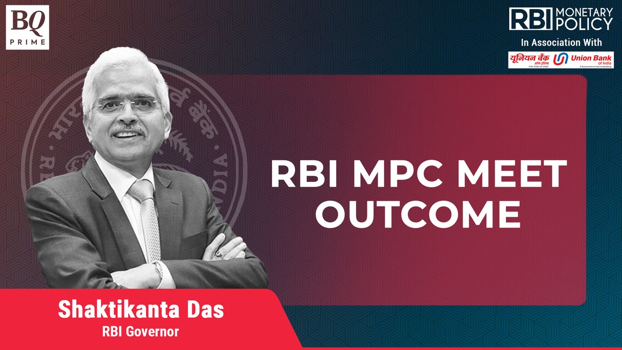 RBI Monetary Policy Live: Governor Shaktikanta Das Announces MPC Decision