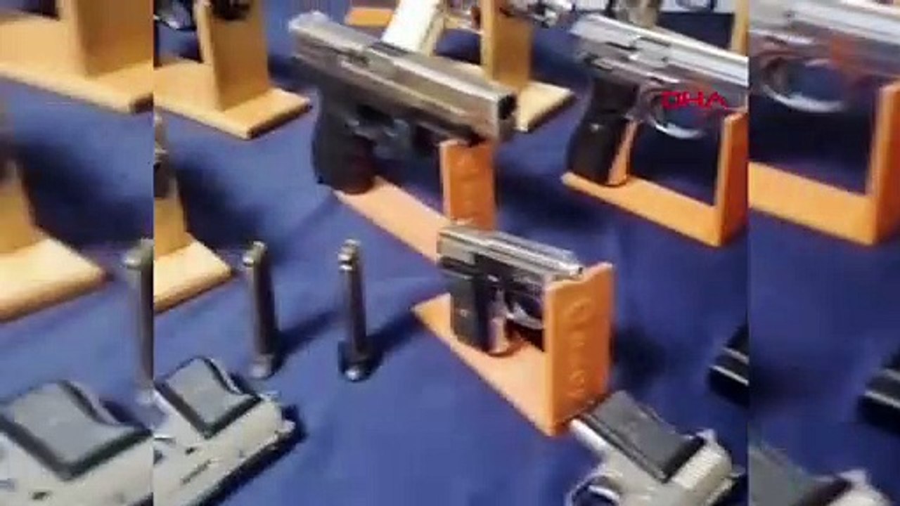 Kaçak silah atölyesine baskın! Zırh delici mermi ele geçirildi