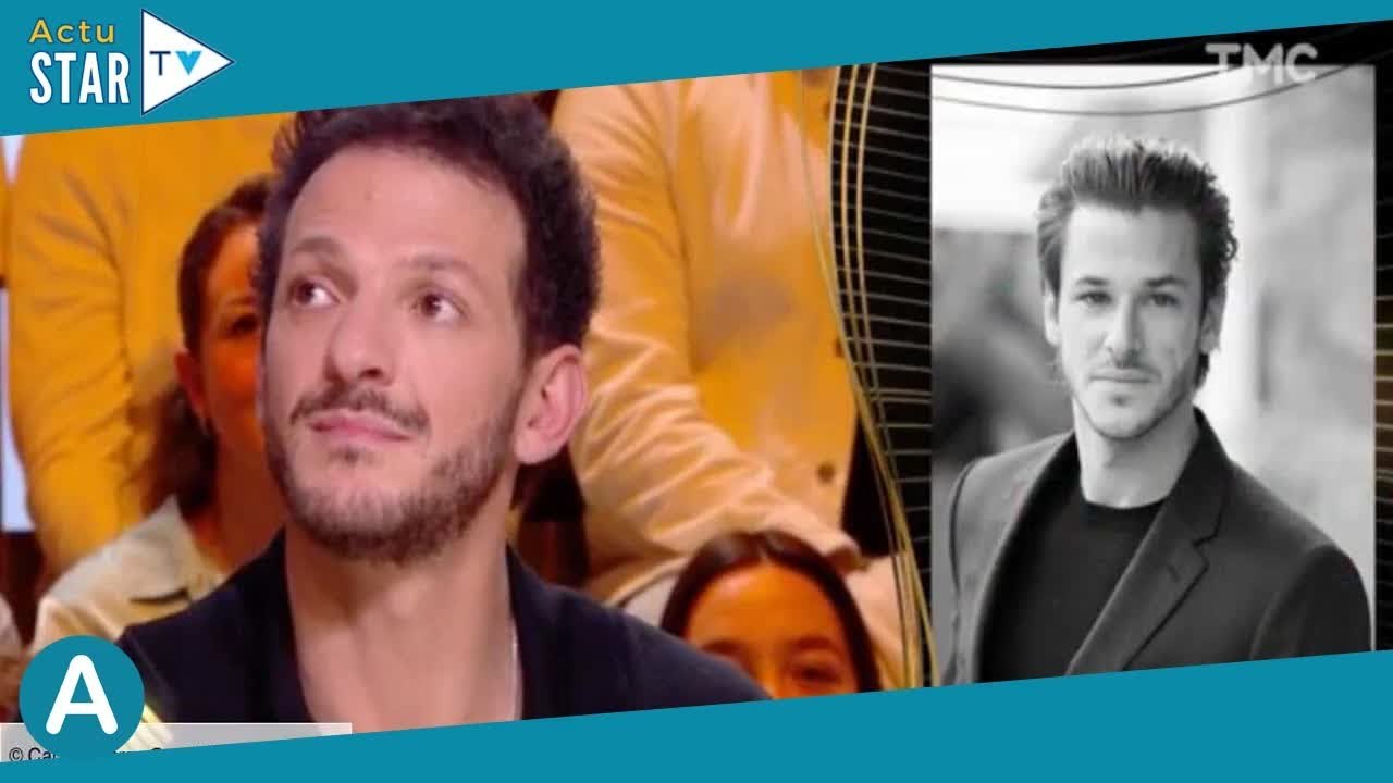 « La voix de Gaspard Ulliel » : Vincent Dedienne extrêmement ému sur le plateau des Q d'or (Quotidie