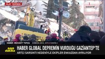 Haber Global depremin vurduğu Gaziantep'te