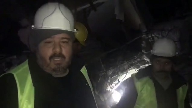 Hatay'a giden madencilerden maden şirketlerine çağrı: İğneyle kuyu kazıyoruz, maden şirketleri işçileri buraya yollasın