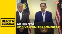 Anwar dedah kos vaksin tanpa pengetahuan AG