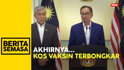 Anwar dedah kos vaksin tanpa pengetahuan AG