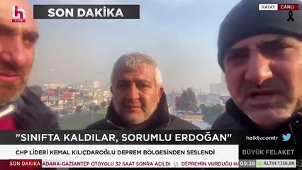 Canlı yayında ağlayarak yardım istedi