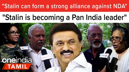 Can MK Stalin Build a Powerful Alliance to Challenge NDA in 2024 Elections? 🤔