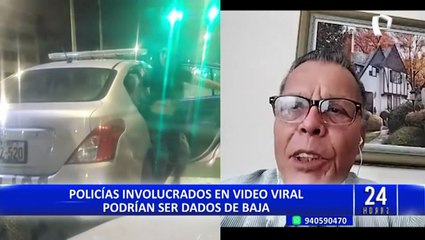 Télécharger la video: PNP inicia investigación contra agentes policiales que subieron mujeres a patrullero