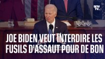 États-Unis: Joe Biden veut interdire les fusils d'assaut 