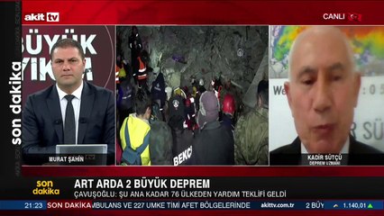 Deprem bölgesinde son durum