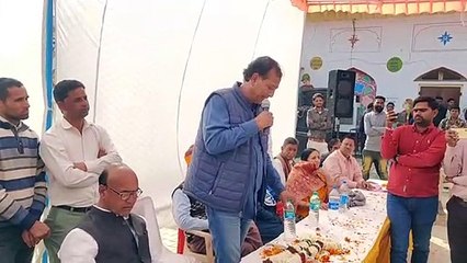 मंत्री गुढा बोले : नार्को टेस्ट करवा लो, फेल हुआ तो मुंह नहीं दिखाऊंगा