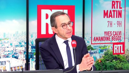 Bruno Retailleau est l'invité de Amandine Bégot